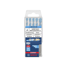 Bosch Expert HEX-9 Multi Construction Drill Bit Set - 5 Piece