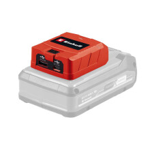 Einhell TC-CP 18 Li USB A/C Solo USB Battery Adaptor - Power X-Change Compatible