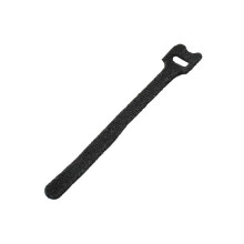 Faithfull Hook & Loop Cable Ties 12.5 x 150mm Pack of 10, Nylon Polypropylene.