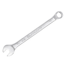 Facom 40B.7 Slim Metric Combination Spanner 7mm - 12-Point OGV, 15 Offset, Matt Chrome Finish.