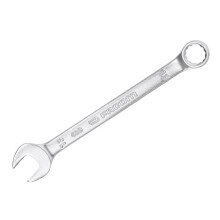 Facom 40B.13 slim metric combination spanner 13mm - 12-point OGV, 15 offset ring and handle, matt chrome finish.