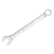 Facom 40B.9 Slim Metric Combination Spanner 9mm - 12-Point OGV, 15 Offset, Matt Chrome Finish