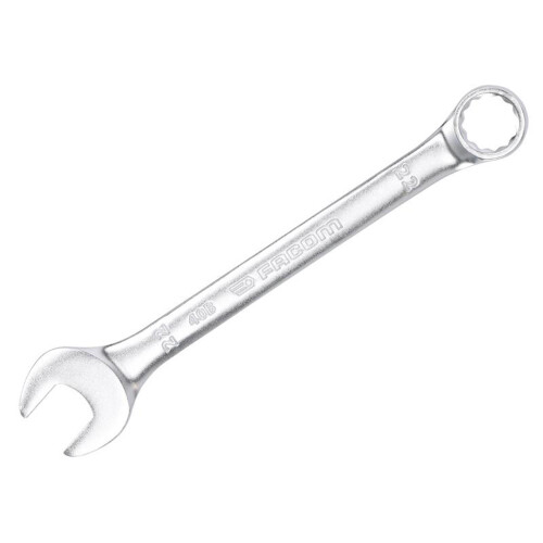 Facom Facom 40B.22 slim metric combination spanner 22mm — 12-point OGV, 15 offset ring and handle.