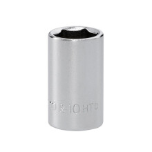 Facom R.10HT 6-Point 1/4in Drive Standard Socket 10mm.