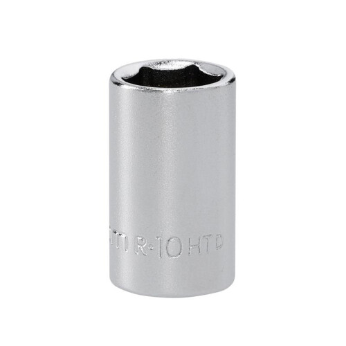 Facom Facom R.10HT 6-Point 1/4in Drive Standard Socket 10mm.