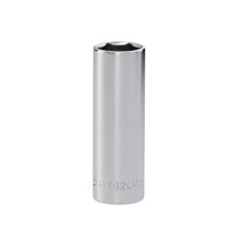 Facom R.12LAT 6-Point Long-Reach Deep Socket 1/4in Drive 12mm