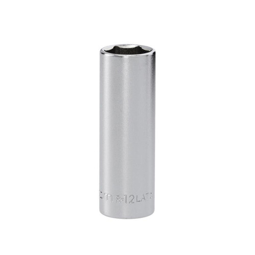 Facom Facom R.12LAT 6-Point Long-Reach Deep Socket 1/4in Drive 12mm