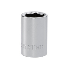 Facom R.11HT 6-Point Standard Socket 1/4in Drive 11mm - Chrome Vanadium Satin Finish
