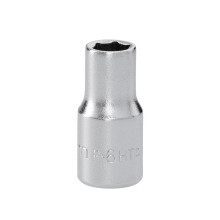 Facom R.6HT 6mm 6-Point Standard Socket 1/4in Drive - Chrome Vanadium Satin Finish