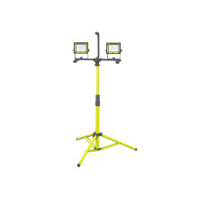 Lighthouse 8000 Twin Site Light 76W 110V - 2 x 38W SMD LEDs, 8,000 lm, IP44, tripod mount.