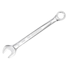 Facom 40B.14 slim metric combination spanner 14mm - 12-point OGV, 15 offset, matt chrome finish
