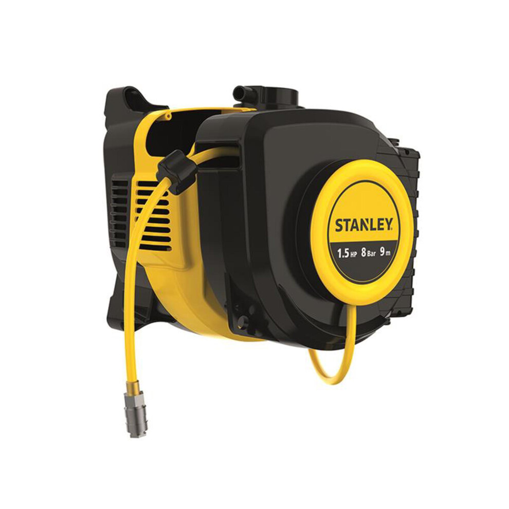 Stanley Air Compressors Sxcmd15we Wall-Mounted Air Hose 1.5 Hp 8 Bar 9M 8016738809459