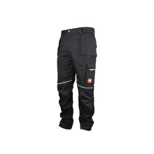 Scan Trade Holster Trousers S (30-32in) - 260gsm 65/35 Polyester Cotton - Black.