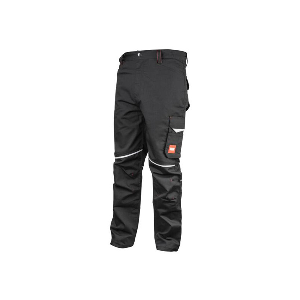 Scan Cargo Worker Trousers - Multi-Pocket Trade Cargo Trousers - M (32-34In). 5023969015910