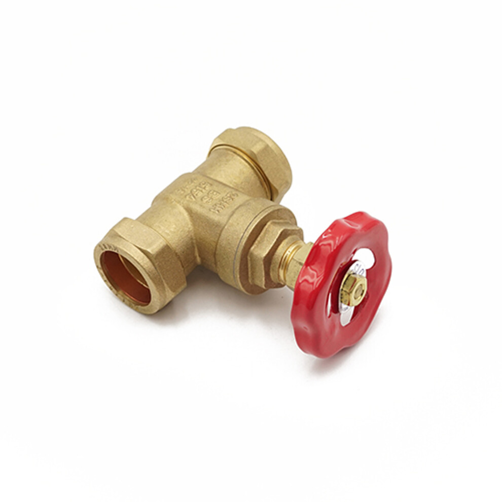 Primaflow Vgm Brass Gate Valve 28Mm - Bs5154 Wras 5051258056320