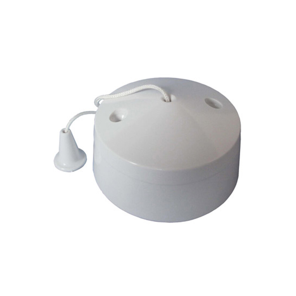 Primaflow 6A Ceiling Pull Switch - Two Way - Cedcps2 5027825701887