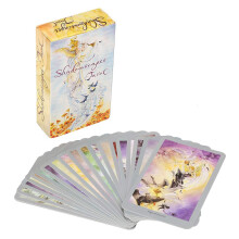 Colorful Tarot Cards for Beginners Set with Clear Visual Guidance, Ideal for Learning and Gift Use