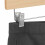 Holz-Hosenbügel mit Clips, 12er-Set 5