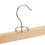 Holz-Hosenbügel mit Clips, 12er-Set 6