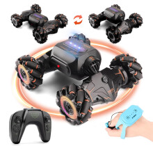 Gesture Sensing RC Stunt Car 4WD OffRoad 360 Spin DoubleSided Remote Control Toy for Kids