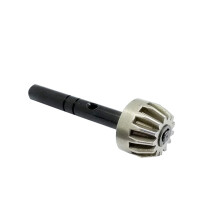 RC Car Metal Bevel Gear Set 1/10 Front Rear Differential Upgrade for HSP 94103 Durable Smooth Operation