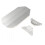 RC Drift Car Skid Plate Set Front and Rear Chassis Protector for Flat Surface Drift Racing 1