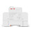 30A Digital Timer Switch 220V DIN Rail Mount, 7Day Programmable Relay with Auto ON OFF Control 5