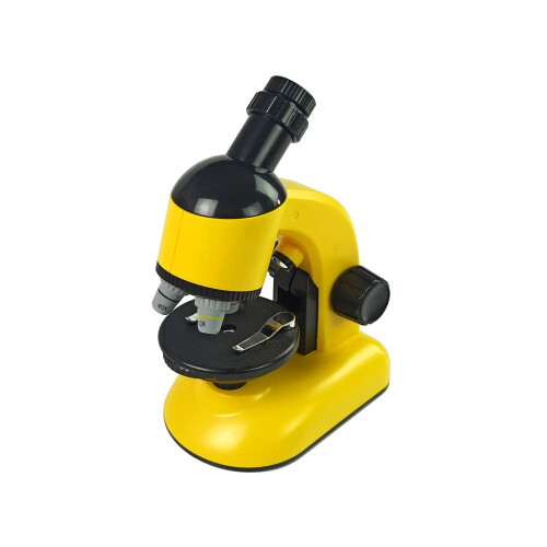Kids Microscope with Easy Focus Control and Multiple Magnification Options STEM Learning Kit 1