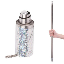 43 Inch Metal Appearing Cane Magic Trick for Professional Magician with Instant Visual Effect