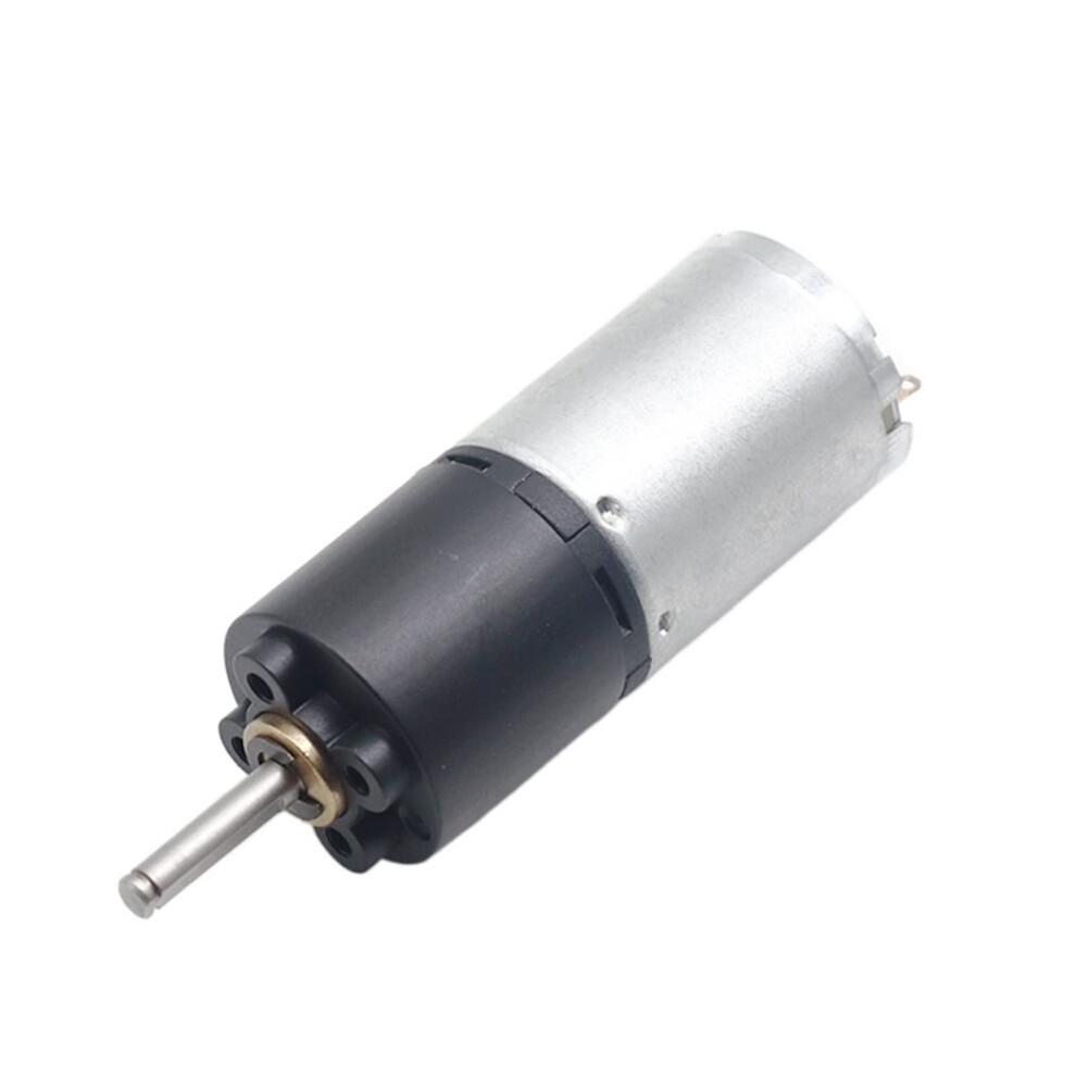 2430 Brushless Geared Motor 12V for ATM Lock or Hair Curler, Precise LowSpeed Control, Stable Torque Output