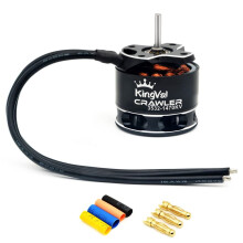 3532 1470KV RC Crawler Brushless Motor,  Torque 1/10 Scale Outrunner with CNC Aluminum Build