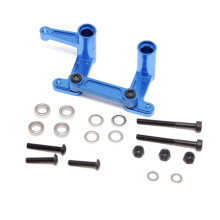 Aluminum Steering Assembly Bellcranks Blue Drag Link Upgrade Parts for Traxxas Slash 2WD Rustler Bandit 1/10 RC Car