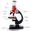 Kids Microscope Kit 1200x with Clear Viewing Slides and Tools Set for HandsOn Learning 2