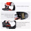 Kids Microscope Kit 1200x with Clear Viewing Slides and Tools Set for HandsOn Learning 4