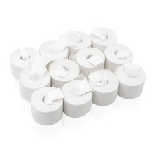 12Pcs White1 Magic Mouth Coil Set for Magicians Stage Show Props with Clean Professional Look