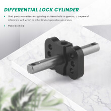 Differential Locker Spool Diff Lock Spool for Slash Rustler Stampede 2Wd Bandit TE125 RC Car,Black