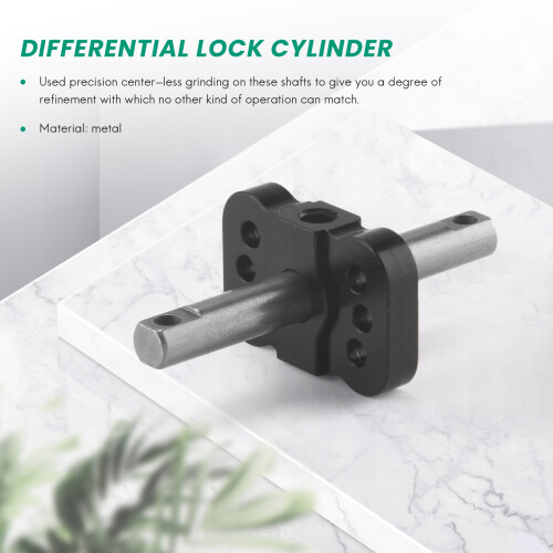 Differential Locker Spool Diff Lock Spool for  Slash Rustler Stampede 2Wd Bandit TE125 RC Car,Black