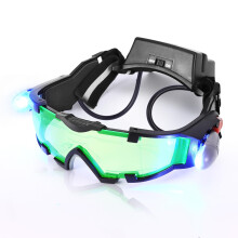 Kids Night Vision Goggles with Adjustable FlipOut LED Lens, Comfortable Strap for Outdoor Adventures