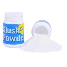 Magic Slush Powder for Water to Silk Vanishing Liquid Freeze Water Close Up Magic Tricks