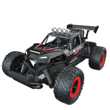 Speed Off Road RC Car 1:14 Scale Remote Control Truck with LED Lights and Shock Absorbing Suspension for Kids and Adults