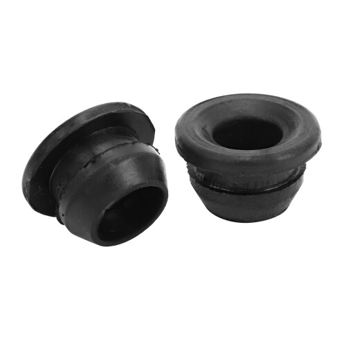2 Stück PCV-Ventil-Gummitülle 90480-18001 Schwarz