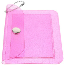 PVC Damen Geldbörse Brieftasche Kartenetui Münzfach