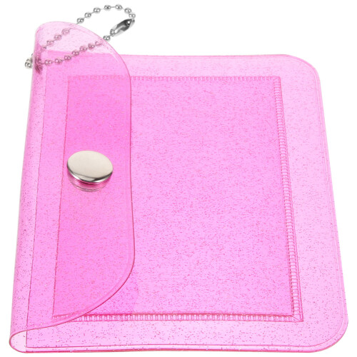 PVC Damen Geldbörse Brieftasche Kartenetui Münzfach
