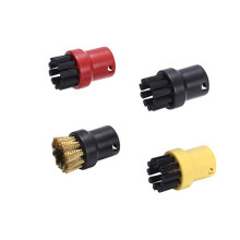 Steam Cleaner Extension Nozzle Round Brushes Kits for SC Series SC1 SC2 SC3 SC4 SC5 Parts Accessories