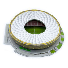 3D Stadium Puzzle Soccer Stadium Model with Detailed Design, DisplayReady Gift for Fans and Kids