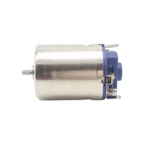 1.5V–6V Speed Mini DC Motor 370 Model with Replaceable Carbon Brush for DIY Robot and Airplane Projects