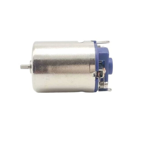 1.5V–6V  Speed Mini DC Motor 370 Model with Replaceable Carbon Brush for DIY Robot and Airplane Projects