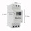 Weekly Programmable Digital Timer Switch MT15 16A LCD Display DIN Rail Mount AC 220V 240V Relay for Lighting Control 4