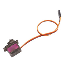 Micro Servo Motor Coreless Metal Gear Design for RC Car Boat Aircraft Torque Control