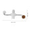 E27 Light Socket Extender with Flexible Hose, 360 Rotatable Adapter for Precise Outdoor Lighting 2
